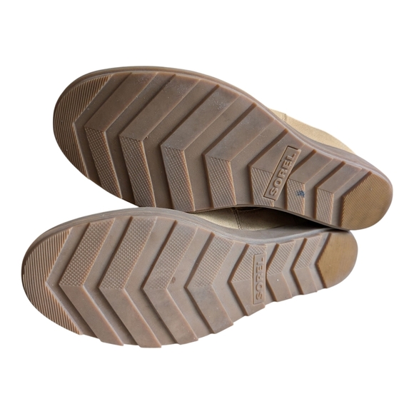 Sorel Tan Suede Ankle Boots - Picture 4 of 7